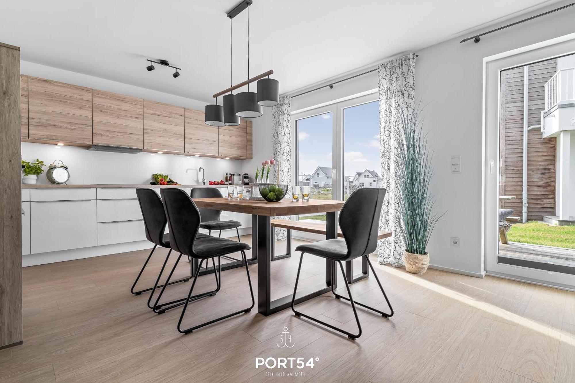 Am Hafeneck Apartment Olpenitz Exterior foto
