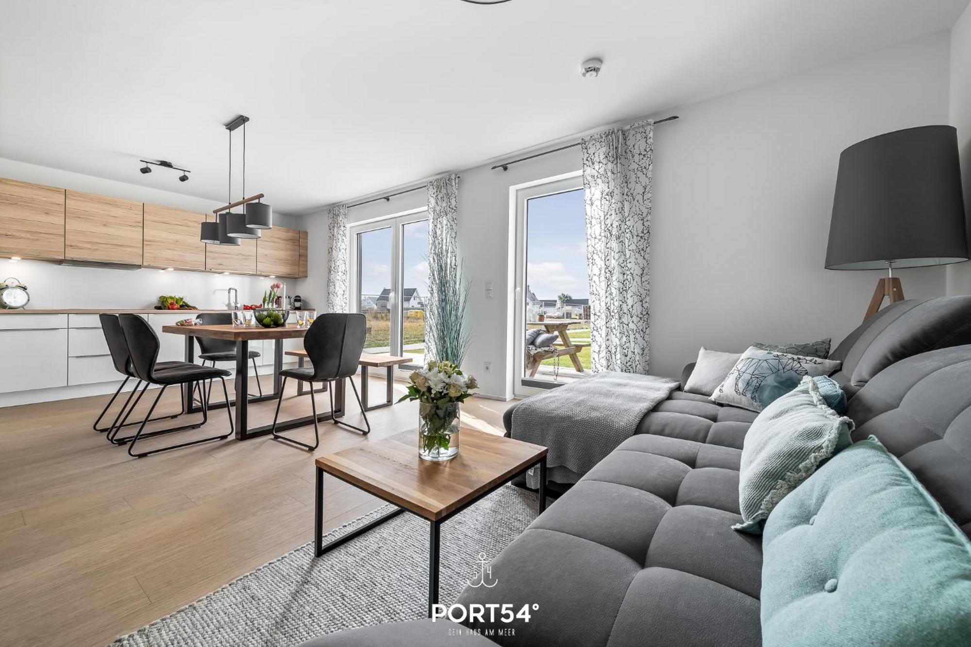 Am Hafeneck Apartment Olpenitz Exterior foto